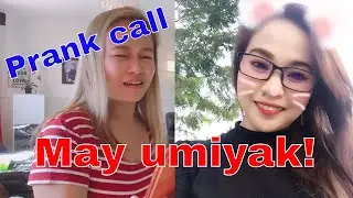 I prank my sister (My First Time Ever Prank Call)