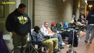 Air Jordan Concord 11 Release day Camp Out Line