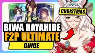 Biwa Hayahide Christmas Build (ULTIMATE F2P GUIDE) How To Train, Career, Tips, Stats, AND MORE!