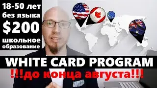 Новая программа иммиграции White Card