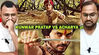 Maharana Pratap Episode 114 Part 1 | Pratap Fights With 5 Powerful Students Of Guru Ji | Reaction