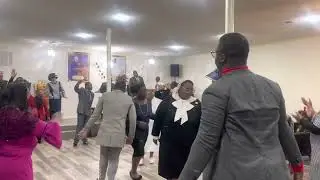 Solid Rock's Ark of Safety THCAF Praise Break