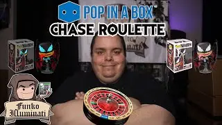 Pop In A Box Winged Venom Chase Roulette