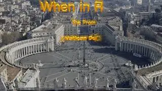 When In Rome - The Promise Remix