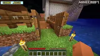 EXPLORAMOS O MUNDO DO MINECRAFT ATR&Aacute;S DA &Aacute;RVORE DA SELVA E CAHAMOS O PORAL DO NETHER PELA METADE.