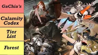 Forest Calamity Codex Tier List! - Alchemy Stars