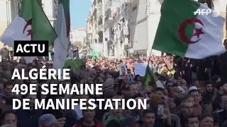 Algérie: 49ème semaine consécutive du 