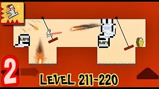 Die Again : Troll Game Ever  - Gameplay Walkthrough | Level 211-220