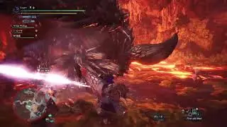 Monster Hunter World AT Nergigante Spring Festival 3