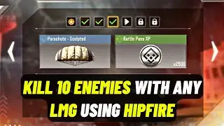 How to Kill 10 Enemies with Any LMG Using Hipfire in Cod Mobile | Hades Heartseeker Seasonal Event