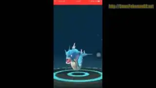 Pokemon GO evolution - Magikarp evolve to Gyarados (GamePokemonGO.net)