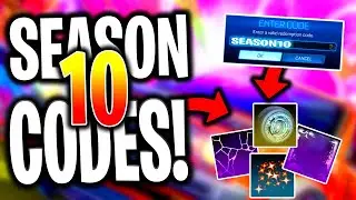*NEW* SEASON 10 Redeem Codes! In Rocket League