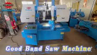 Hydraulic Automatic Bandsaw Gh4235 GH4240 GH4250 Horizontal Band Saw Machine for Metal Cutting