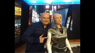 SOPHIA Dell EMC event. The Magic of Artificial Intelligence @ Times Square Studios New York