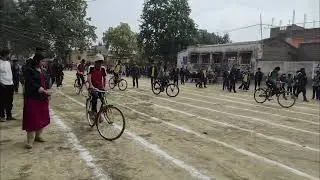 Annual sports meet 2026/ Slow cycle race (Senior boys)