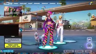 Fortnite-Battle royale Duos 70 de ping Subiendo a Unreal