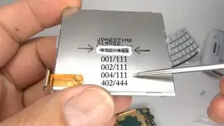 BlackBerry Bold 9780 - 9700 Disassembly - LCD Display Screen Repair & Track Pad Replacement