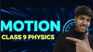 Motion 9th class #physics #motion #9thclass #deep by Vineet Jha 