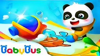 Little Panda's Kids Coloring- Learn Colors and painting doodling| BabyBus game