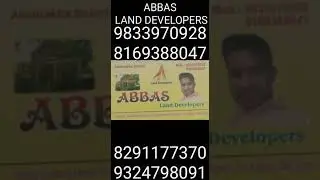 Abbas land developers.