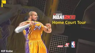 NBA 2K10 | Sports Game Arenas and All Team Intros 🏟 🏀
