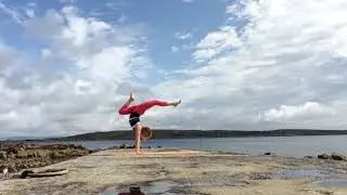 Handstand practice