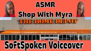 ASMR | Покупаем с Майрой | Home Depot | Сараи | Тихий голос за кадром