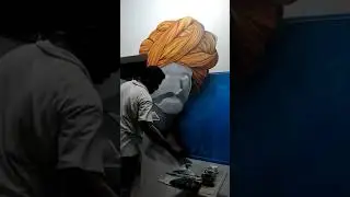 Wall art for restaurant