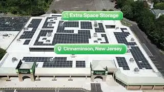$1.4M in Energy Savings with Rooftop Solar Installation: Plankton Energy x Extra Space Storage