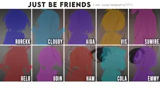 Just Be Friends - Dixie Flatline [Ishindenshin Cover]【CoSP】