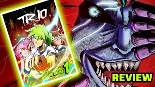 TRIO Volume 1 Review | New age Indian MANGA with ANIME adaptation | Vaibhavi Studios