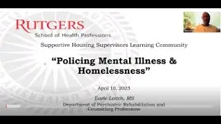 Foundational Community Supports: Policing Mental Illness and Homelessness
