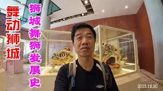 舞动狮城 - 新加坡的舞狮发展史 不同流派的醒狮一次看全  Tradition in Motion - Singapore's Lion Dance Heritage
