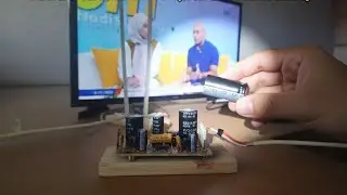 Buatkan indoor antena dari Barang Bekas ||  Hasilnya Luar biasa.