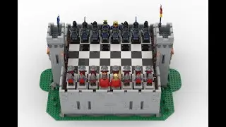 Castle Wall & half Chess Board / Lego Ideas