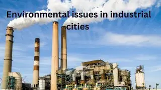 Environmental issues in Industrial Cities of Punjab, Lahore, and Faisalabad