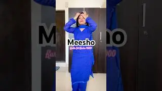 ❤️Meesho Kurta set Under ₹1000 #meeshohaul #affiliate #fashion #grwm #ootd #meesho ​⁠
