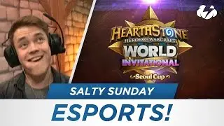 Salty Sunday #9 - Esports! (Seoul Cup Invitational)
