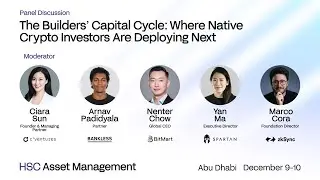 The Builders&rsquo; Capital Cycle: Where Native Crypto Investors Are Deploying Next