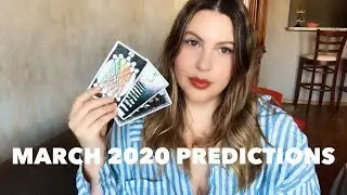 Your March 2020 Energy Prediction 🕊 *Pick a Card* Reading