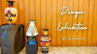 creative gallery at IIT GUWAHATI  design department