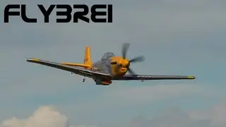 P-51 Mustang EPO 1200mm Erstflug von HOOKLL gekauft bei Torcster