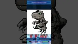Digimon has SHINIES? #Digimon #DigimonGames