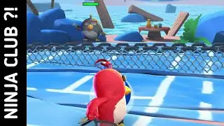 ANGRY BIRDS TENNIS - Gameplay Walkthrough Part 1
