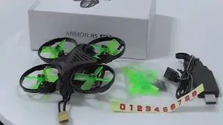Makerfire Armor 85 HD Brushless Whoop