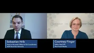 Romania's North-East promotes strategic location and €1.75bn EU investment package, Sebastian Hrib