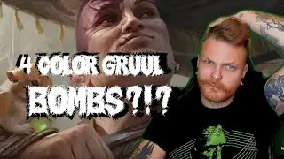 Four Color Gruul Bombs?!? | MTGO Vintage Cube League Draft