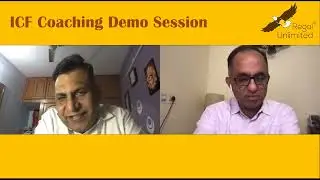 A Demo Session of ICF Coaching for Agile Professionals with Regal Unlimited
