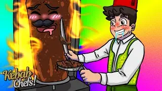 PIERWSZY DONER KEBAB - PUZONIK! | KEBAB CHEFS