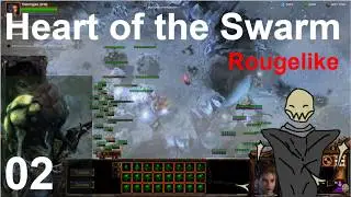 StarCraft 2 Heart of the Swarm Rougelike Abathur build - Part 2 Zerglinge sind Gef&auml;hrlich (Deutsch)